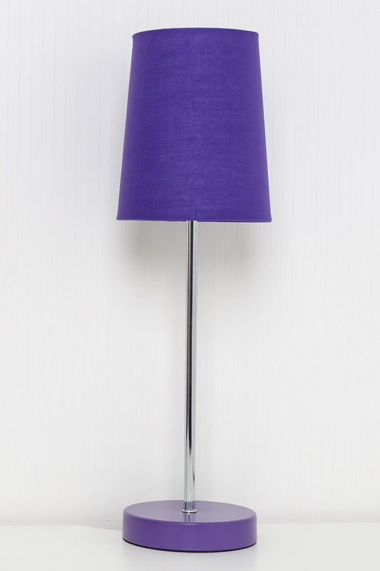 Blue table lamp