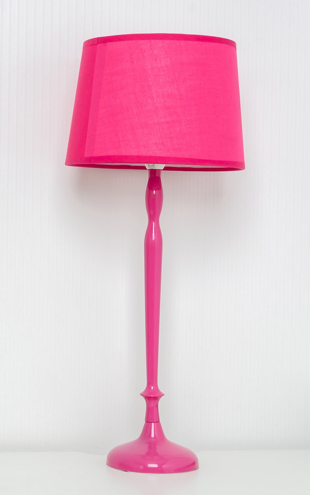 Pink table lamp