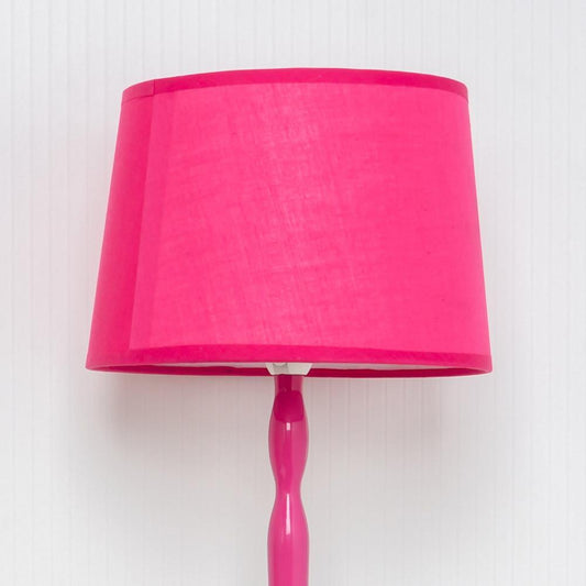 Pink table lamp