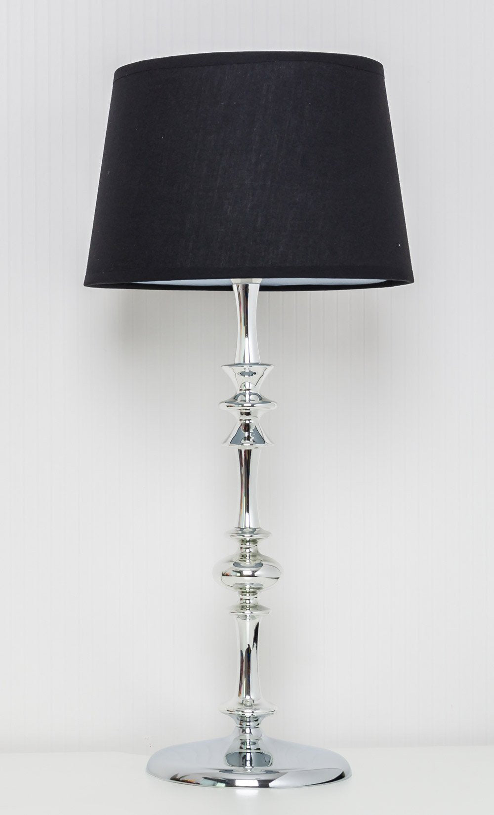 Classic black table lamp