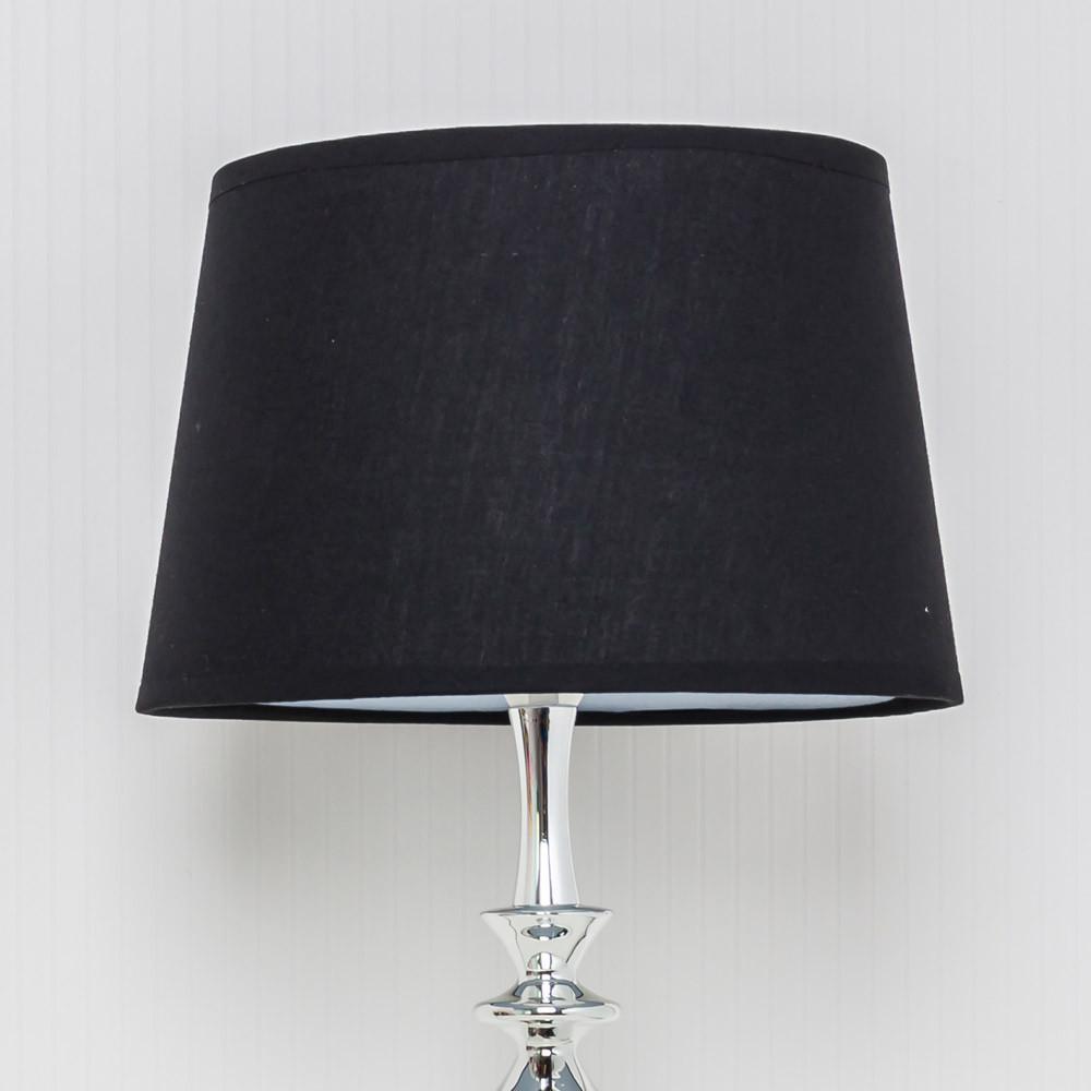 Classic black table lamp