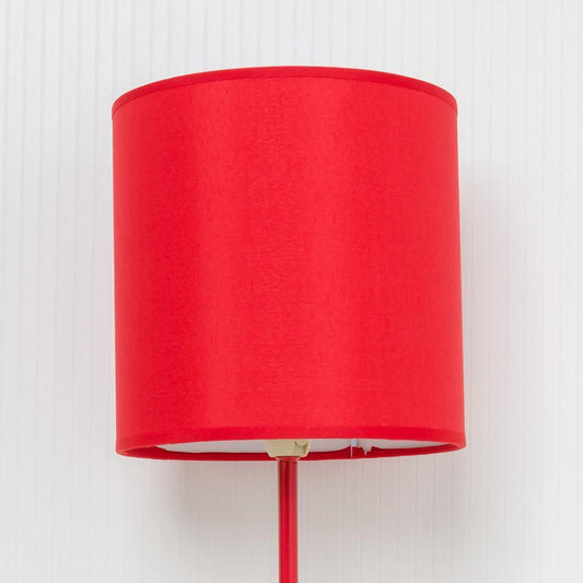 Red table lamp