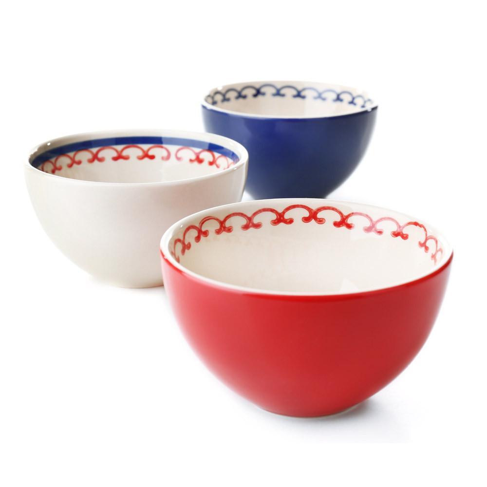 Patterned Ceramic Bowl