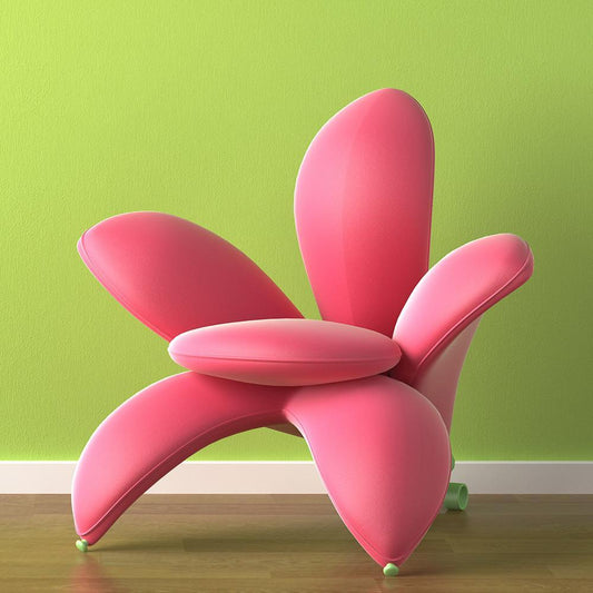 Flower chair